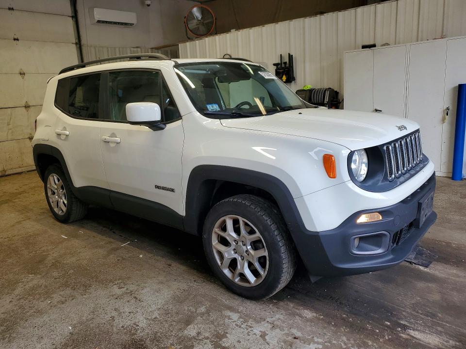 2017 Jeep Renegade VIN ZACCJBBB8HPE72909 COPART salvage auction — REAR END, ME - CERT OF TITLE-SALVAGE COLLISIO, sold $1,600 on 2026-07-16 (photo 4)