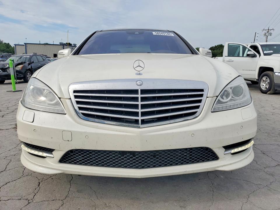 2010 Mercedes-benz S-klasse VIN WDDNG8GB4AA338493 COPART salvage auction — REAR END, Tn - Salvage Certificate, sold $2,550 on 2026-08-03 (photo 5)
