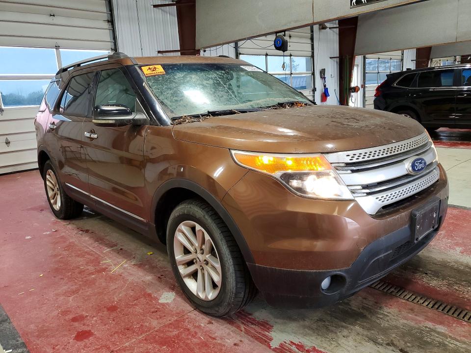 2012 Ford Explorer VIN 1FMHK8D8XCGA16130 COPART salvage auction — WATER/FLOOD, Ny - Mv-907A Salvage Certificate, sold $475 on 2026-07-20 (photo 4)
