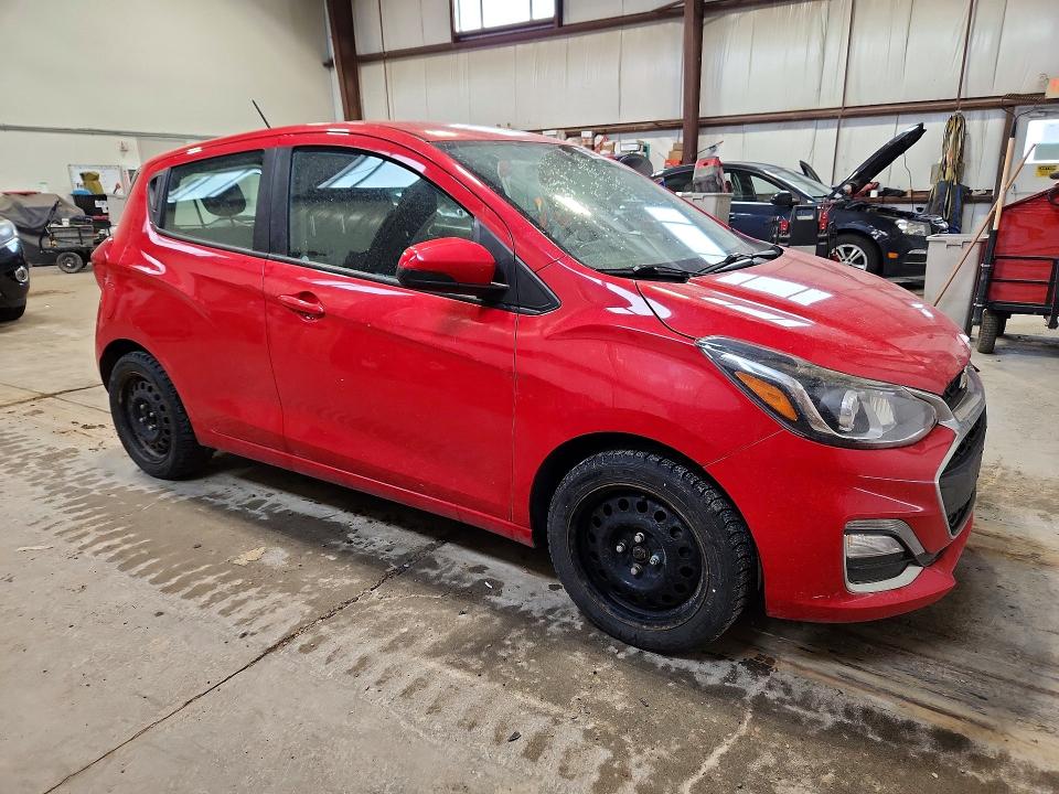 2020 Chevrolet VIN KL8CD6SA3LC468312 COPART salvage auction — FRONT END, Ab - Bos - Salvage, sold $3,300 on 2026-07-09 (photo 4)