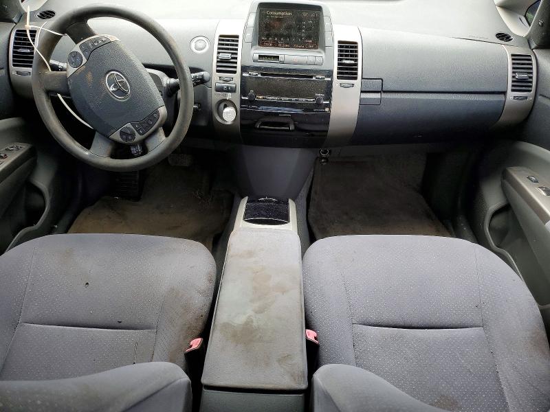 2007 Toyota Prius VIN JTDKB20U077685328 COPART salvage auction — FRONT END, MI - CERTIFICATE OF TITLE, sold $375 on 2026-07-31 (photo 8)