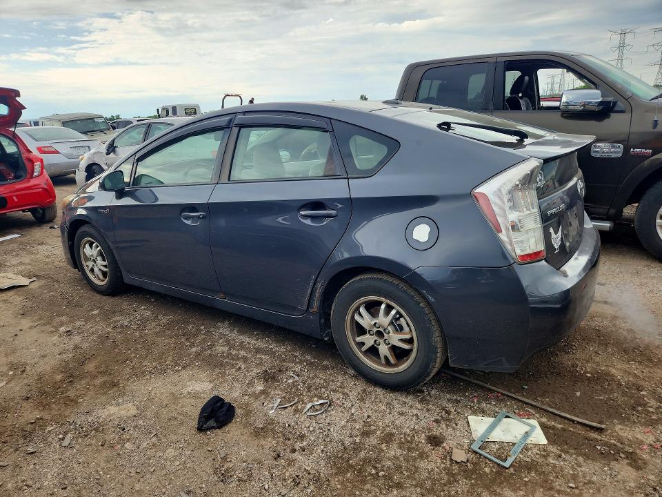 2011 Toyota Prius VIN JTDKN3DU1B1432537 COPART salvage auction — MECHANICAL, Il - Certificate Of Title, sold $725 on 2026-07-02 (photo 2)