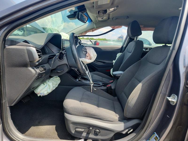2020 Hyundai Ioniq VIN KMHC75LD5LU208694 COPART salvage auction — FRONT END, Va - Cert Of Title - Salvage, sold $1,500 on 2026-07-29 (photo 7)