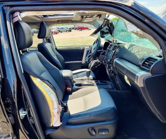 2023 Toyota 4runner VIN JTEFU5JR8P5281451 COPART salvage auction — ALL OVER, Va - Cert Of Title - Salvage, sold $4,650 on 2026-07-15 (photo 7)