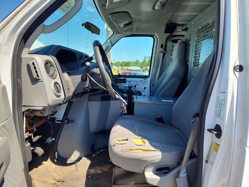 2014 Ford Econoline VIN 1FTNE2EL8EDB13815 COPART salvage auction — FRONT END, Nj - Certificate Of Title, sold $1,450 on 2026-07-09 (photo 7)