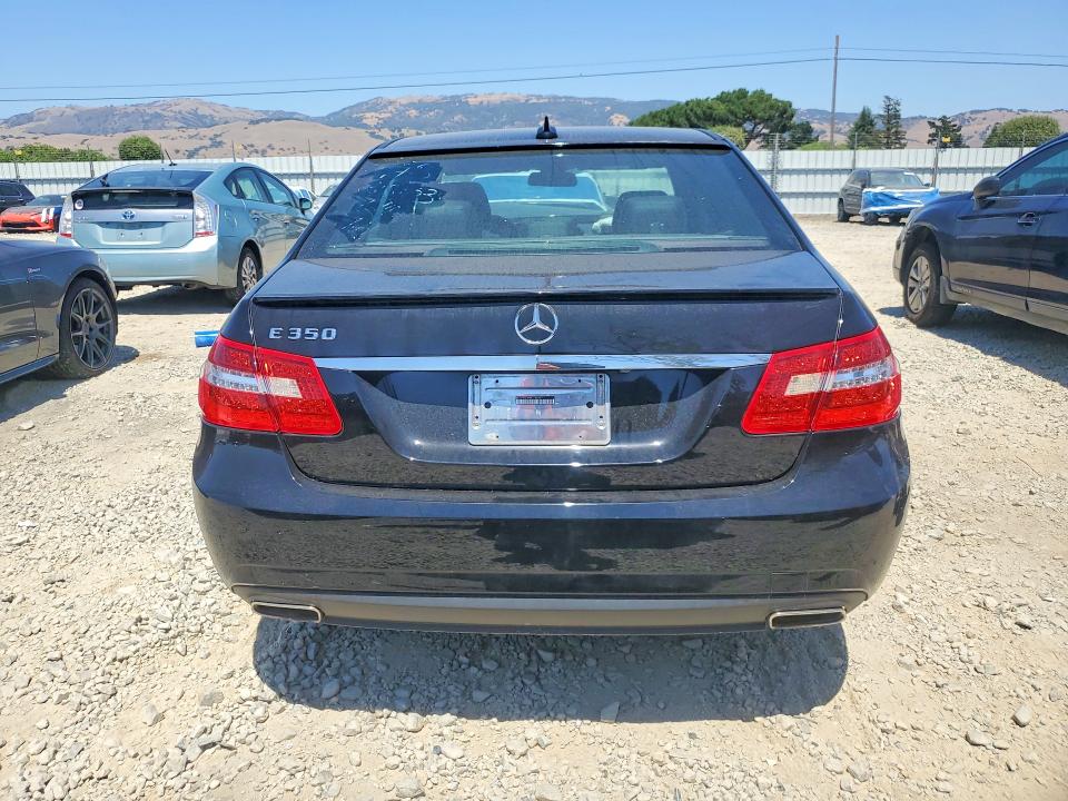 2011 Mercedes-benz E-class VIN WDDHF5GBXBA264609 COPART salvage auction — FRONT END, Ca - Salvage Certificate, sold $525 on 2026-07-07 (photo 6)