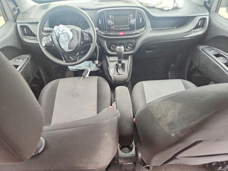 2022 Ram Promaster city VIN ZFBHRFAB4N6W44460 COPART salvage auction — FRONT END, Tx - Salvage Vehicle Title, sold $2,000 on 2026-08-17 (photo 8)