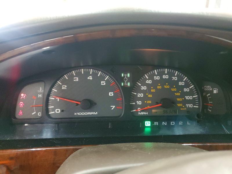 2000 Toyota 4runner VIN JT3HN87R0Y0312777 COPART salvage auction — FRONT END, Nc - Salvage Certificate Of Title, sold $9,100 on 2026-07-22 (photo 9)