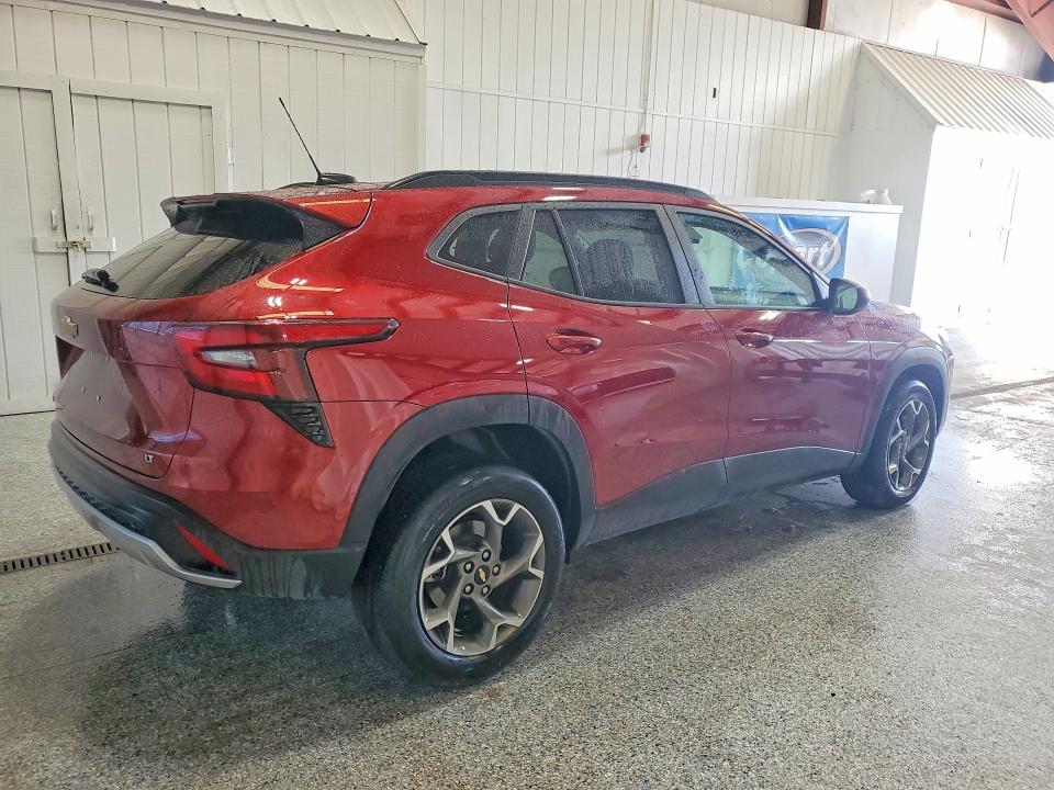 2025 Chevrolet Trax VIN KL77LHEP4SC234148 COPART salvage auction — SIDE, IL - CERTIFICATE OF TITLE, sold $11,300 on 2026-07-20 (photo 3)