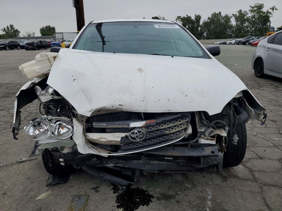 2006 Toyota Corolla VIN 1NXBR32E66Z763808 COPART salvage auction — FRONT END, Ca - Salvage Certificate, sold $200 on 2026-07-02 (photo 5)