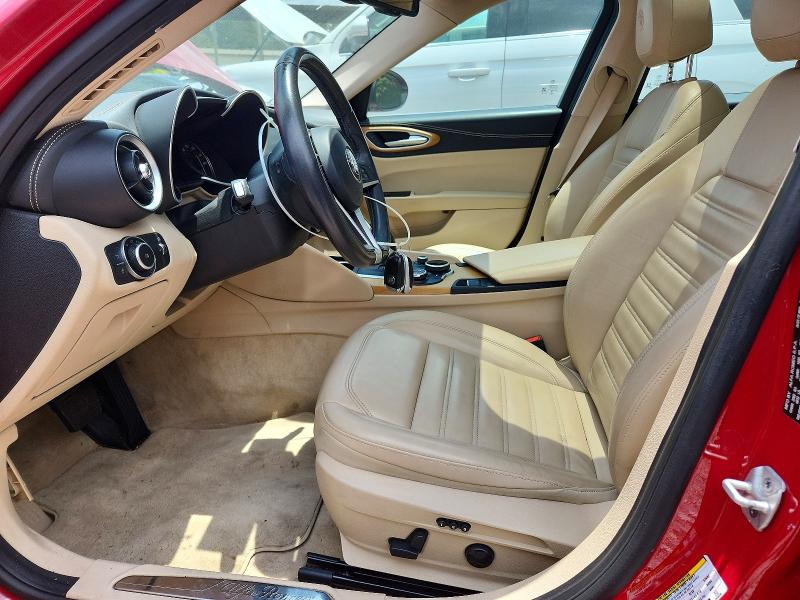 2017 Alfa romeo Giulia VIN ZARFAECN8H7549319 COPART salvage auction — MECHANICAL, Al - Certificate Of Title, sold $3,500 on 2026-07-28 (photo 7)