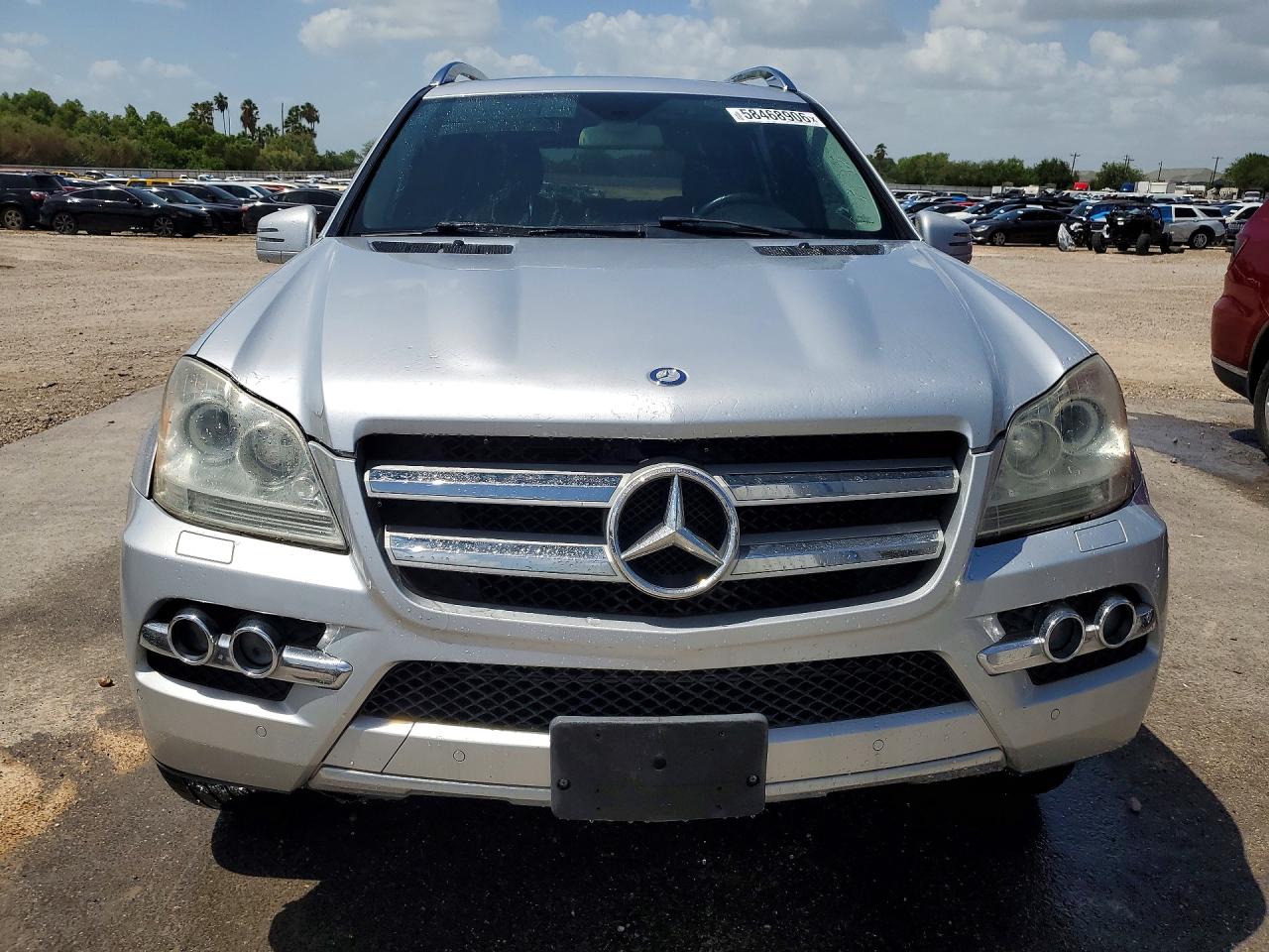 2011 Mercedes-Benz GL-Class VIN 4JGBF7BE4BA755203 COPART salvage auction — Minor Dent/Scratches, TX - CERTIFICATE OF TITLE, sold $1,200 on 2026-07-01 (photo 5)