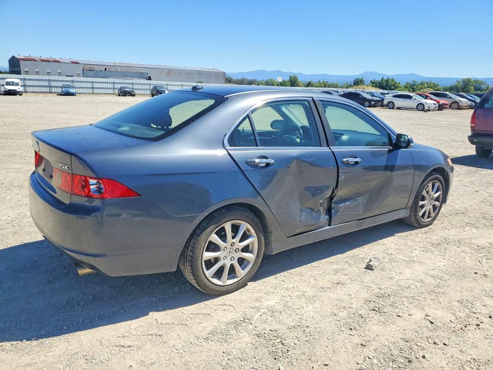 2007 Acura Tsx VIN JH4CL96897C013617 COPART salvage auction — SIDE, Ca - Salvage Certificate, sold $700 on 2026-07-10 (photo 3)