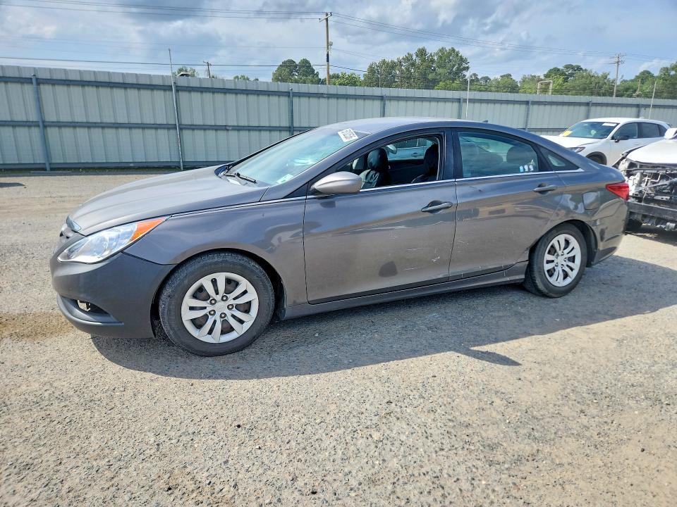 2011 Hyundai Sonata VIN 5NPEB4AC7BH094352 COPART salvage auction — REAR END, La - Cert Of Title-Salvage, sold $600 on 2026-07-02 (photo 1)