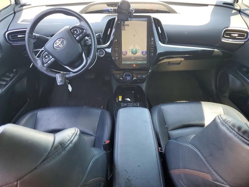 2019 Toyota Prius VIN JTDKARFU2K3093478 COPART salvage auction — REAR END, Ca - Salvage Certificate, sold $6,000 on 2026-07-13 (photo 8)