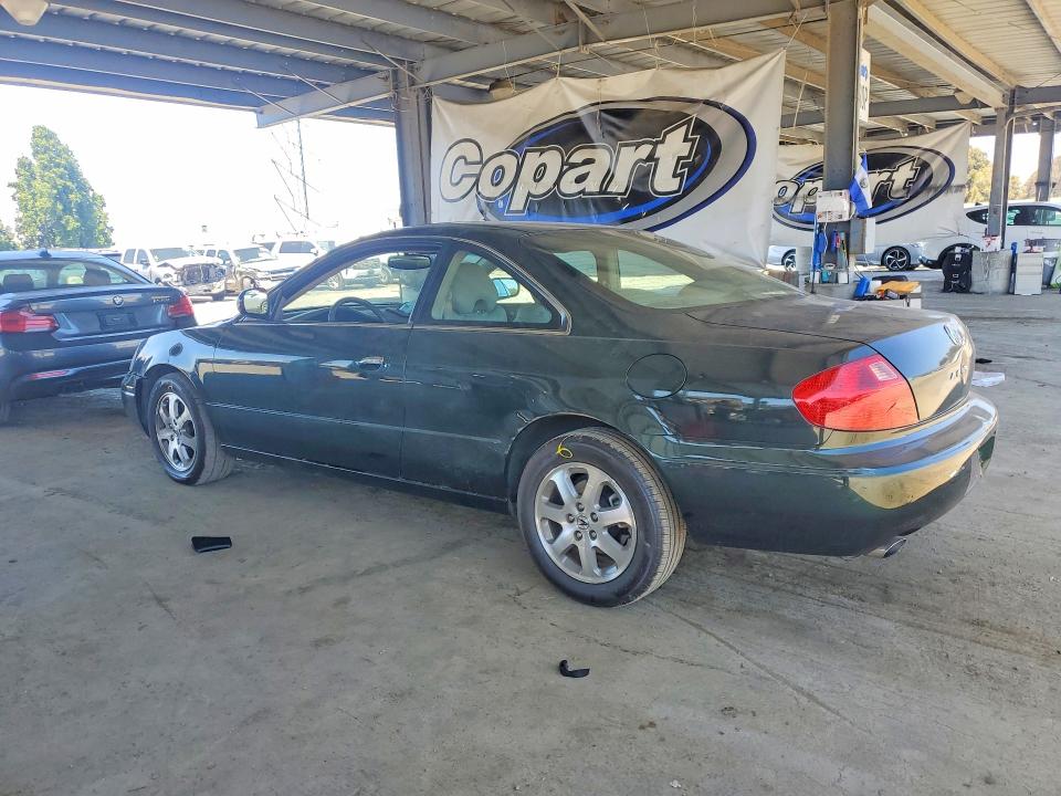 2001 Acura Cl VIN 19UYA42471A022212 COPART salvage auction — FRONT END, CA - SALVAGE CERTIFICATE, sold $425 on 2026-07-09 (photo 2)