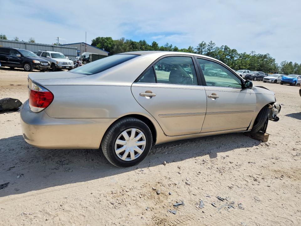 2006 Toyota Camry VIN JTDBE32K263049265 COPART salvage auction — FRONT END, Fl - Cert Of Title Slvg Rebuildable, sold $975 on 2026-07-06 (photo 3)