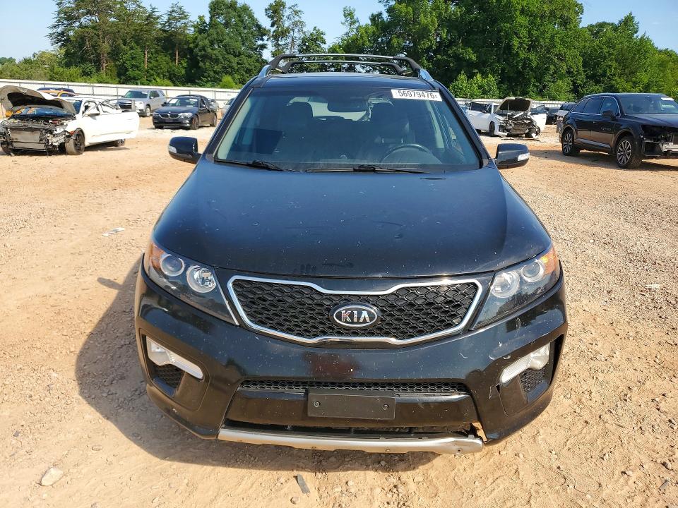 2011 Kia Sorento VIN 5XYKW4A26BG161464 COPART salvage auction — FRONT END, Nc - Salvage Certificate Of Title, sold $1,800 on 2026-07-27 (photo 5)