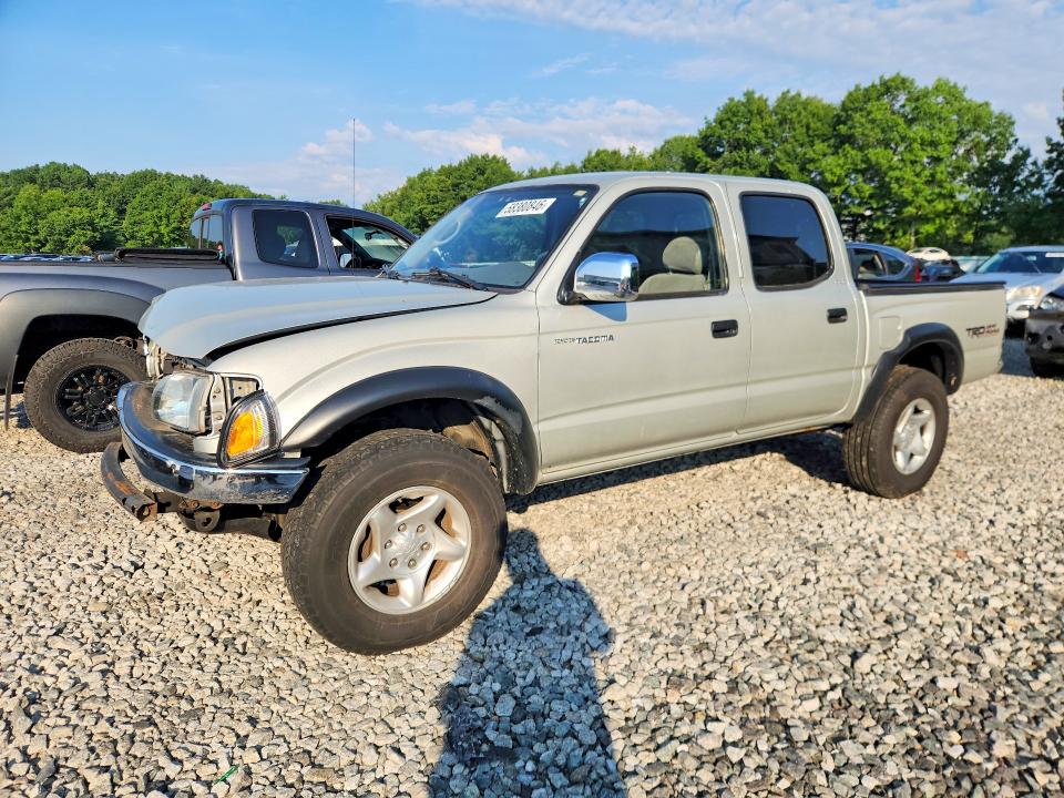 2002 Toyota Tacoma VIN 5TEHN72N82Z092743 COPART salvage auction — FRONT END, Ma - Cert Of Title-Reconstrctd Coll, sold $3,150 on 2026-07-08 (photo 1)