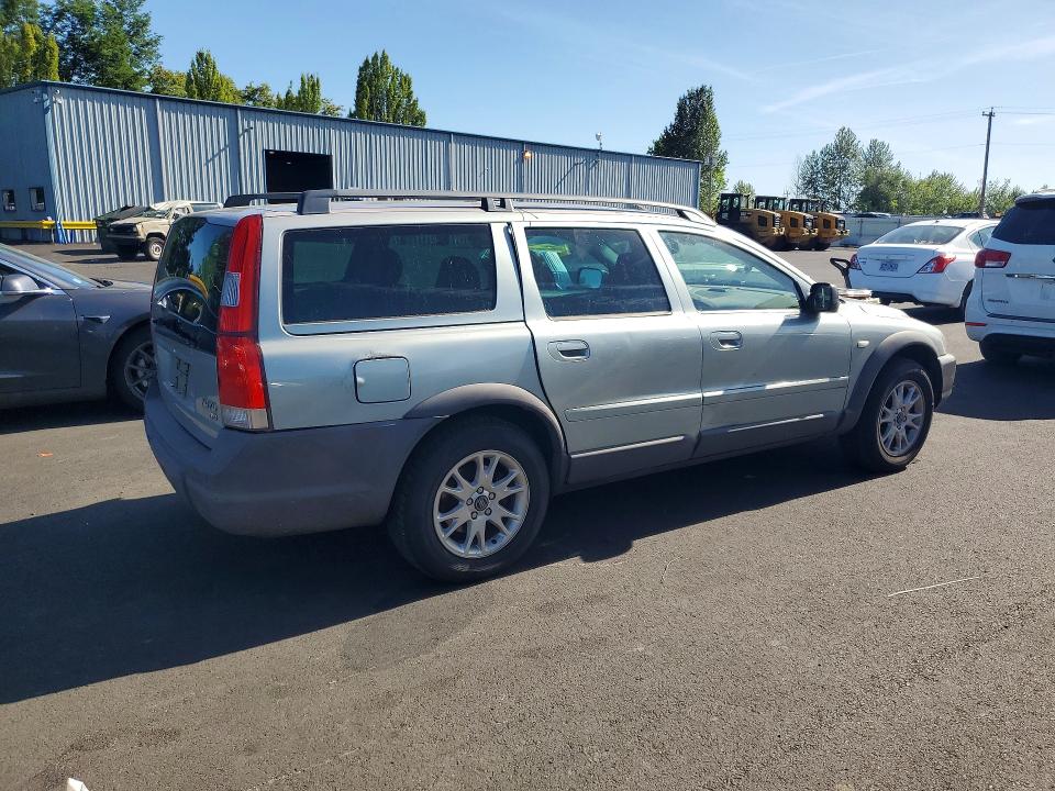 2004 Volvo Xc70 VIN YV1SZ59H541123579 COPART salvage auction — REAR END, OR - SALVAGE TITLE CERTIFICATE, sold $200 on 2026-07-22 (photo 3)