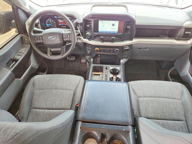 2022 Ford F-150 VIN 1FTEW1EB0NKE15478 COPART salvage auction — FRONT END, MO - SALVAGE CERTIFICATE OF TITLE (P), sold $11,600 on 2026-07-30 (photo 8)