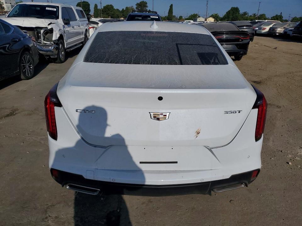 2026 Cadillac Ct4 VIN 1G6DB5RK5T0105542 COPART salvage auction — FRONT END, Az - Dis/Dlr/Exp Only Salvage Title, sold $15,600 on 2026-07-29 (photo 6)