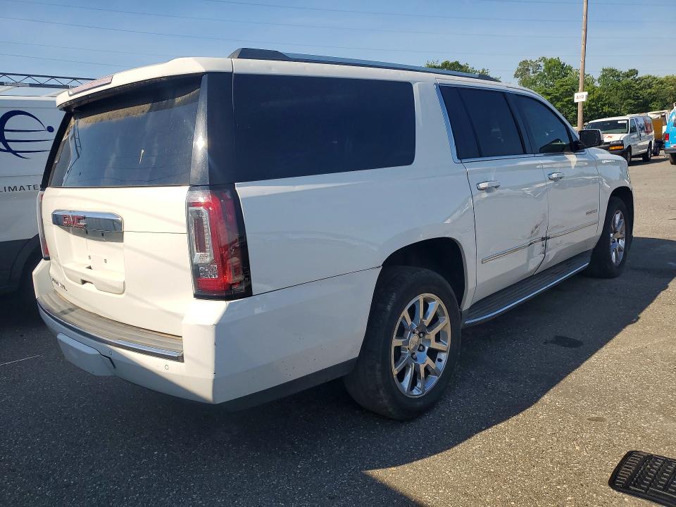 2016 Gmc Yukon VIN 1GKS2HKJ1GR283638 COPART salvage auction — HAIL, Nc - Certificate Of Title, sold $2,700 on 2026-07-09 (photo 3)