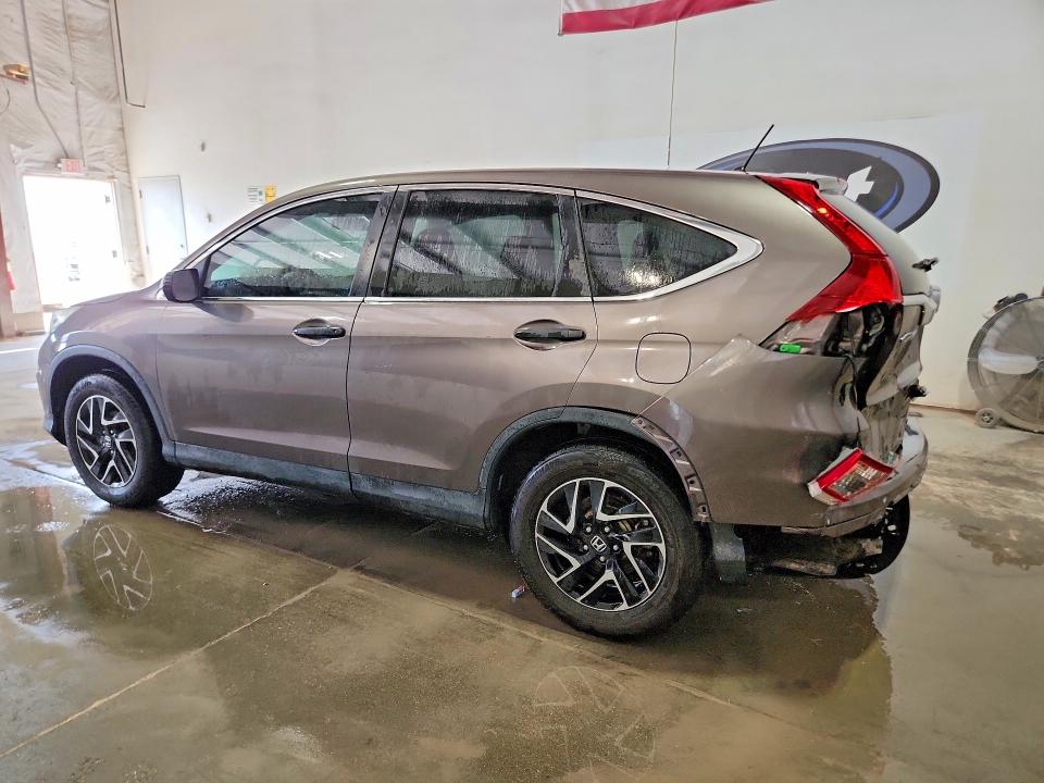 2016 Honda Cr-v VIN 2HKRM4H45GH697771 COPART salvage auction — REAR END, Wv - Certificate Of Title, sold $2,950 on 2026-07-09 (photo 2)