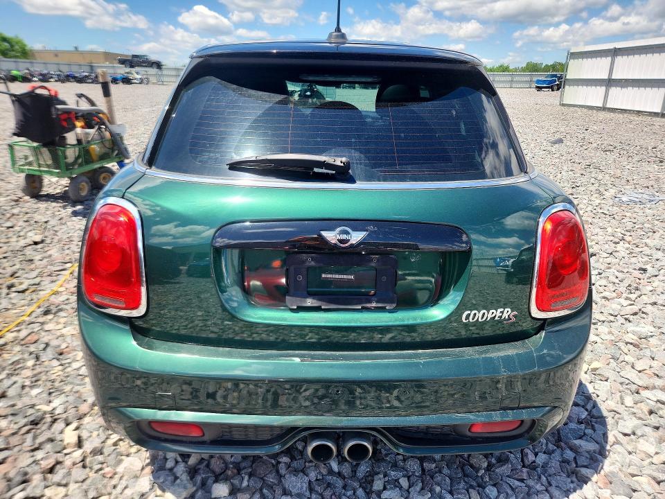 2015 Mini Cooper VIN WMWXU3C59F2B59284 COPART salvage auction — FRONT END, Fl - Cert Of Title Slvg Rebuildable, sold $525 on 2026-07-13 (photo 6)