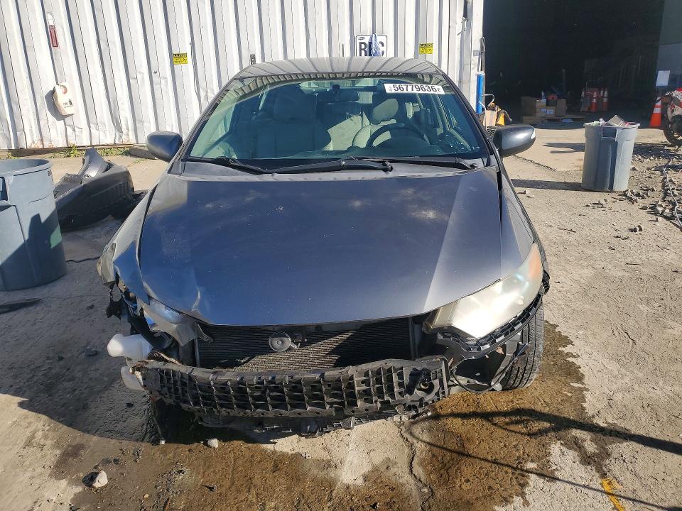 2011 Honda Insight VIN JHMZE2H70BS008191 COPART salvage auction — FRONT END, Nj - Cert Of Title-Salvage, sold $275 on 2026-07-29 (photo 5)