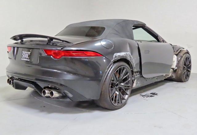 2014 Jaguar F-type VIN SAJWA6GL6EMK07553 COPART salvage auction — ALL OVER, Ut - Salvage Certificate (P), sold $4,200 on 2026-07-23 (photo 3)