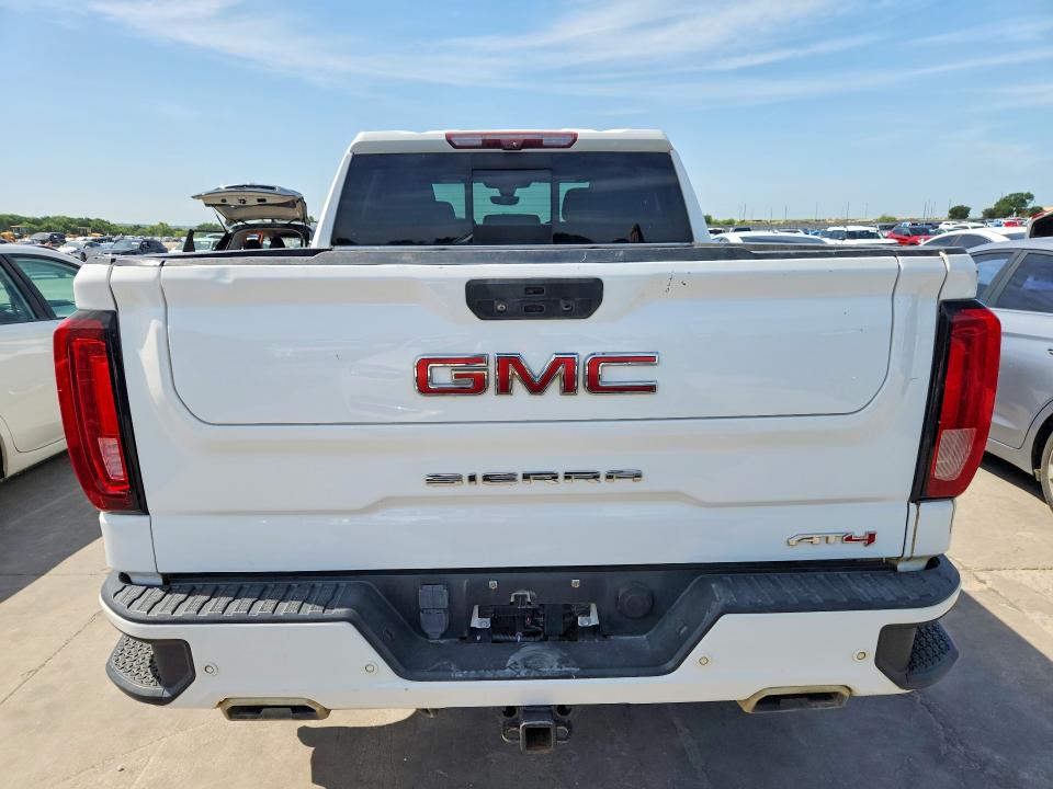 2021 Gmc VIN 3GTU9EET9MG187408 COPART salvage auction — NORMAL WEAR, La - Certificate Of Title, sold $13,700 on 2026-07-09 (photo 6)