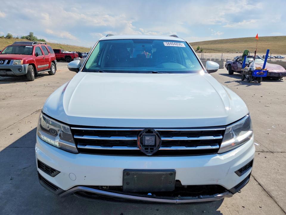 2020 Volkswagen Tiguan VIN 3VV1B7AX5LM088985 COPART salvage auction — FRONT END, CO - PUBLIC - SALVAGE TITLE, sold $5,900 on 2026-07-29 (photo 5)