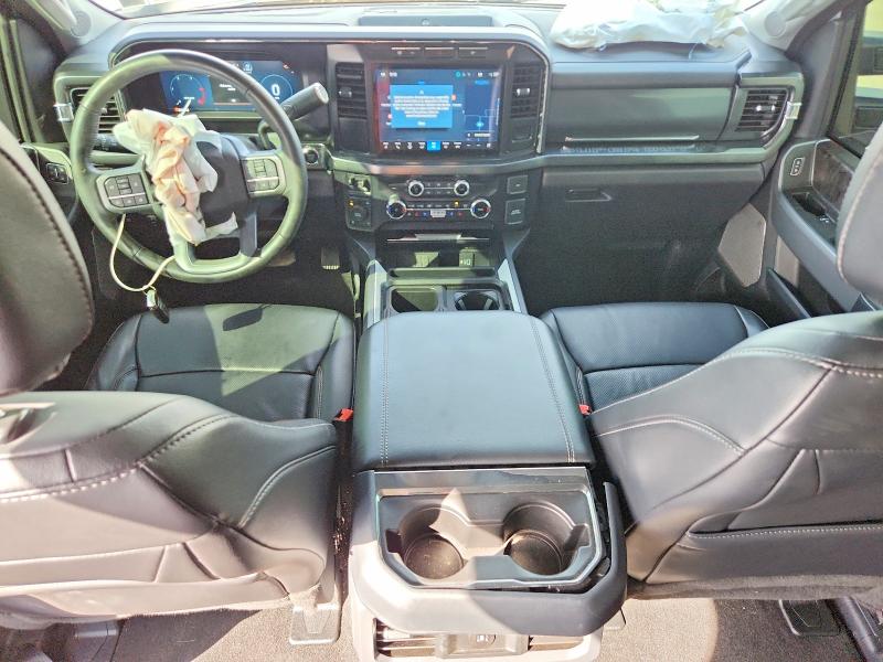 2024 Ford F250 VIN 1FT8W2BT1REE39423 COPART salvage auction — FRONT END, Ny - Mv-907A Salvage Certificate, sold $28,250 on 2026-07-27 (photo 8)