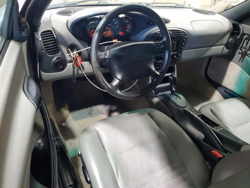 1999 Porsche Boxster VIN WP0CA2983XU626224 COPART salvage auction — MECHANICAL, Tn - Salvage Certificate, sold $1,100 on 2026-07-28 (photo 8)