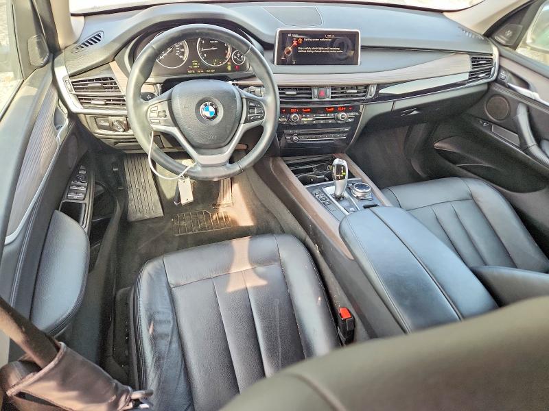 2014 BMW X5 VIN 5UXKR2C59E0C00286 COPART salvage auction — FRONT END, AL - CERT OF TITLE-SALVAGE TITLE, sold $4,300 on 2026-07-28 (photo 8)