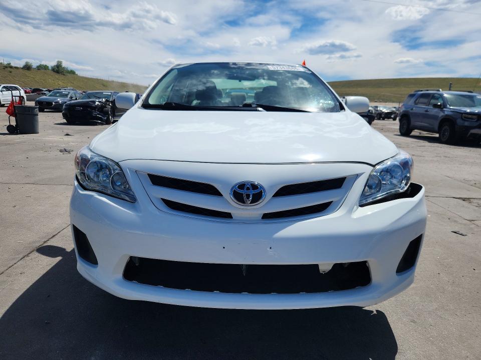 2011 Toyota Corolla VIN JTDBU4EE8BJ089452 COPART salvage auction — FRONT END, Co - Public - Salvage Title, sold $2,500 on 2026-07-27 (photo 5)
