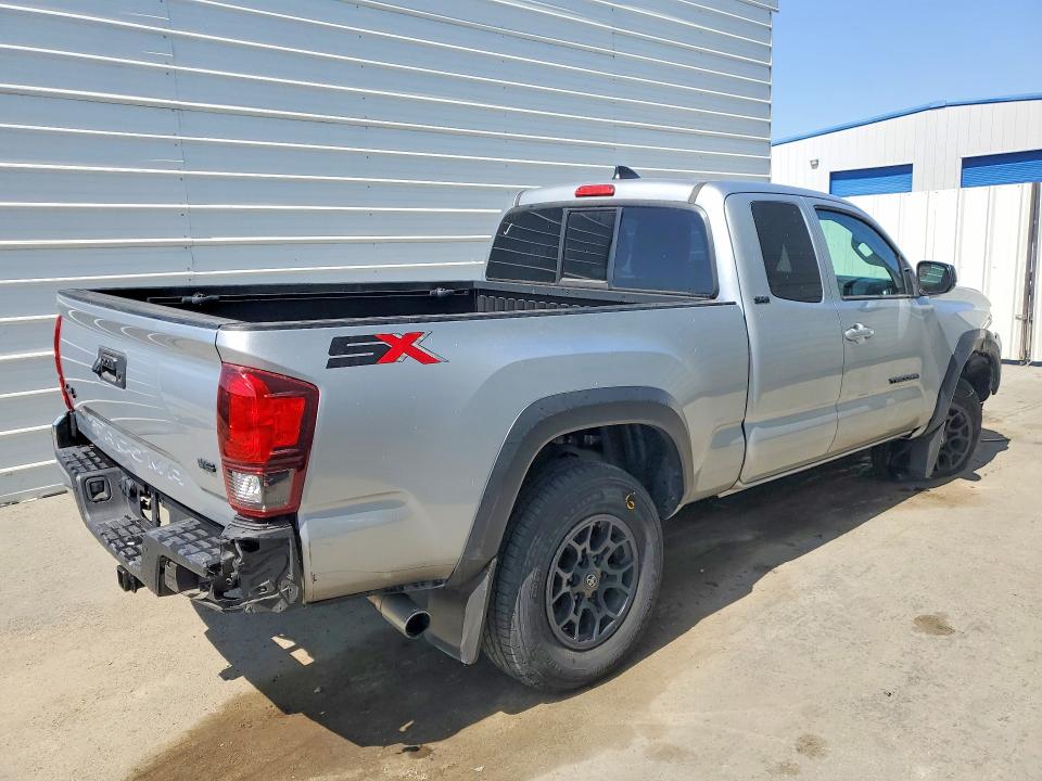 2023 Toyota Tacoma VIN 3TYSZ5AN8PT117116 COPART salvage auction — FRONT END, CA - CERTIFICATE OF TITLE, sold $21,250 on 2026-07-09 (photo 3)