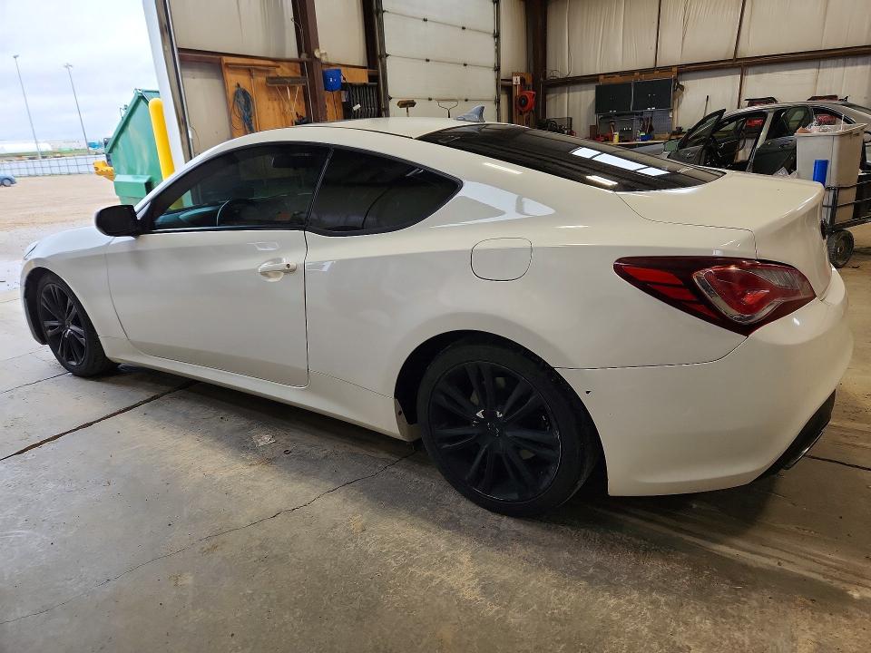 2013 Hyundai Genesis VIN KMHHT6KDXDU086389 COPART salvage auction — DAMAGE HISTORY, Ab - Bos - Active, sold $1,700 on 2026-07-09 (photo 2)