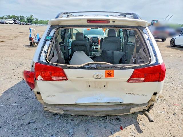 2005 Toyota Sienna VIN 5TDZA22C95S281596 COPART salvage auction — REAR END, Va - Cert Of Title - Salvage, sold $525 on 2026-07-22 (photo 6)