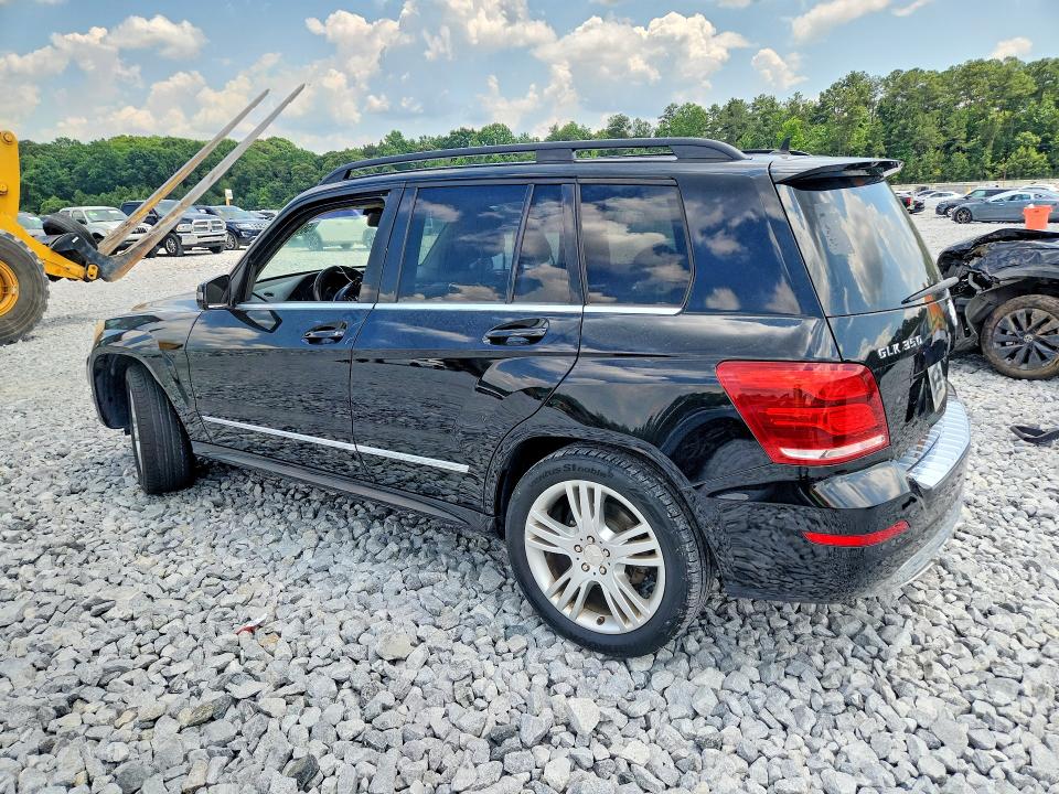 2013 Mercedes-benz Glk-klasse VIN WDCGG5HB1DG132267 COPART salvage auction — MINOR DENT/SCRATCHES, Ga - Certificate Of Title, sold $3,550 on 2026-07-14 (photo 2)