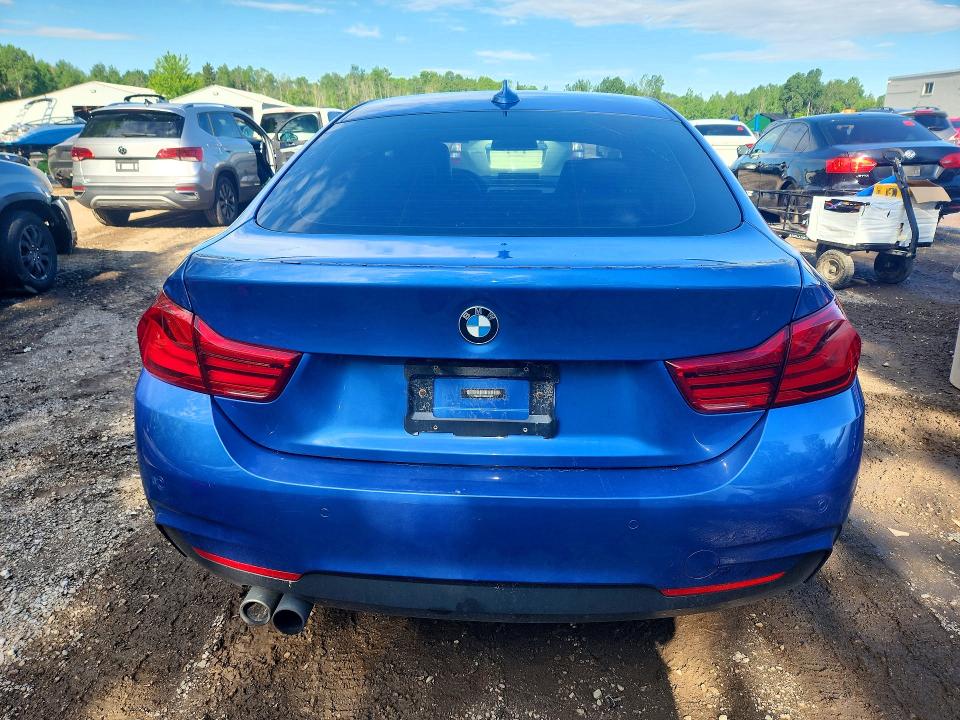 2019 BMW 4 series VIN WBA4J3C59KBL05816 COPART salvage auction — FRONT END, On - Permit No Brand - Unfit, sold $500 on 2026-07-28 (photo 6)