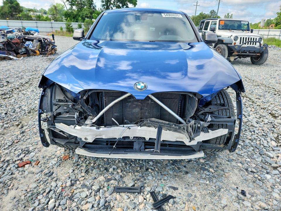 2019 BMW X4 VIN 5UXUJ5C57KLJ63859 COPART salvage auction — FRONT END, Ga - Cert Of Title-Salvage, sold $7,800 on 2026-07-30 (photo 5)