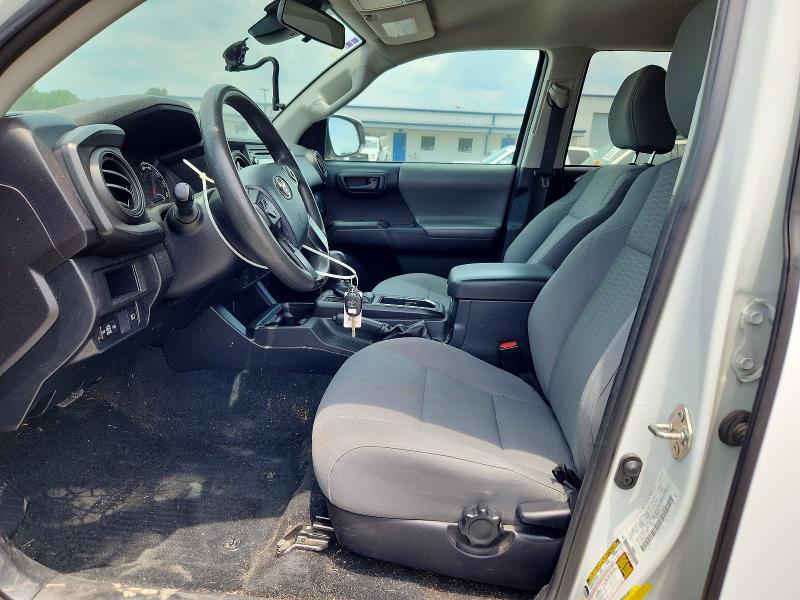 2019 Toyota Tacoma VIN 5TFAX5GN8KX147272 COPART salvage auction — FRONT END, Nc - Salvage Certificate Of Title, sold $10,100 on 2026-07-13 (photo 7)