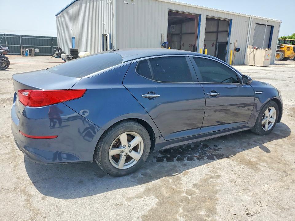 2015 Kia Optima VIN KNAGM4A78F5547855 COPART salvage auction — MINOR DENT/SCRATCHES, Mo - Certificate Of Title, sold $1,450 on 2026-07-06 (photo 3)