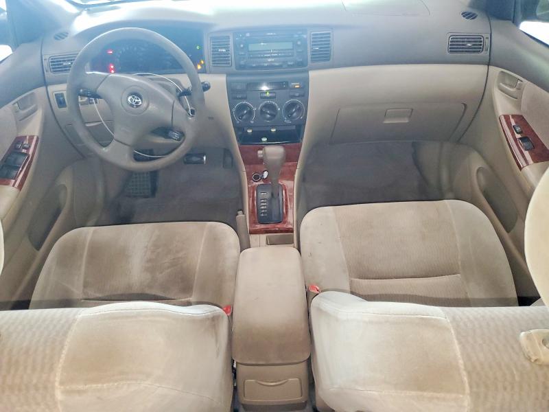 2007 Toyota Corolla VIN JTDBR32E470127627 COPART salvage auction — FRONT END, WV - SALVAGE CERTIFICATE, sold $725 on 2026-07-09 (photo 8)