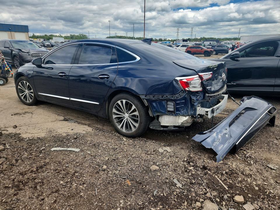 2017 Buick Lacrosse VIN 1G4ZP5SS0HU177808 COPART salvage auction — SIDE, Mi - Certificate Of Title, sold $1,400 on 2026-07-10 (photo 2)