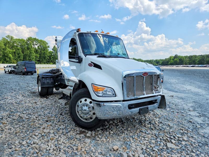 2025 Peterbilt 536 VIN 2NPKHM6X7SM701937 — COPART salvage auction photo