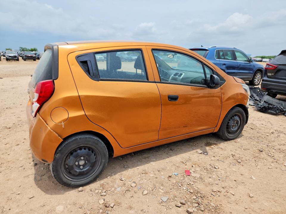 2018 Chevrolet Spark VIN MA6CB6CD0JT013257 COPART salvage auction — FRONT END, Tx - Salvage Vehicle Title, sold $10 on 2026-07-30 (photo 3)