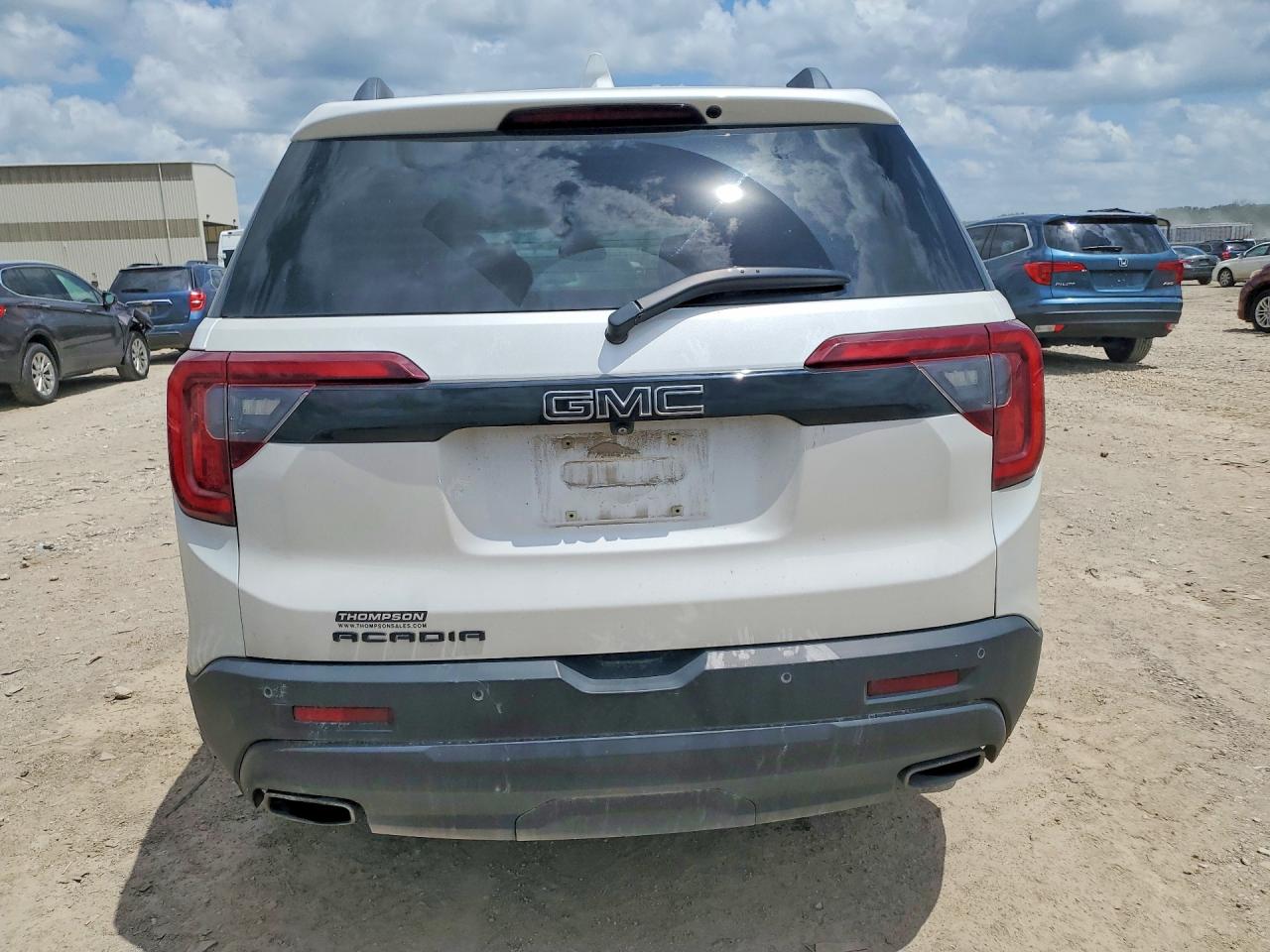 2021 GMC Acadia VIN 1GKKNMLS5MZ215281 COPART salvage auction — Front End, KS - CERT OF TITLE-SALVAGE, sold $3,500 on 2026-07-09 (photo 6)